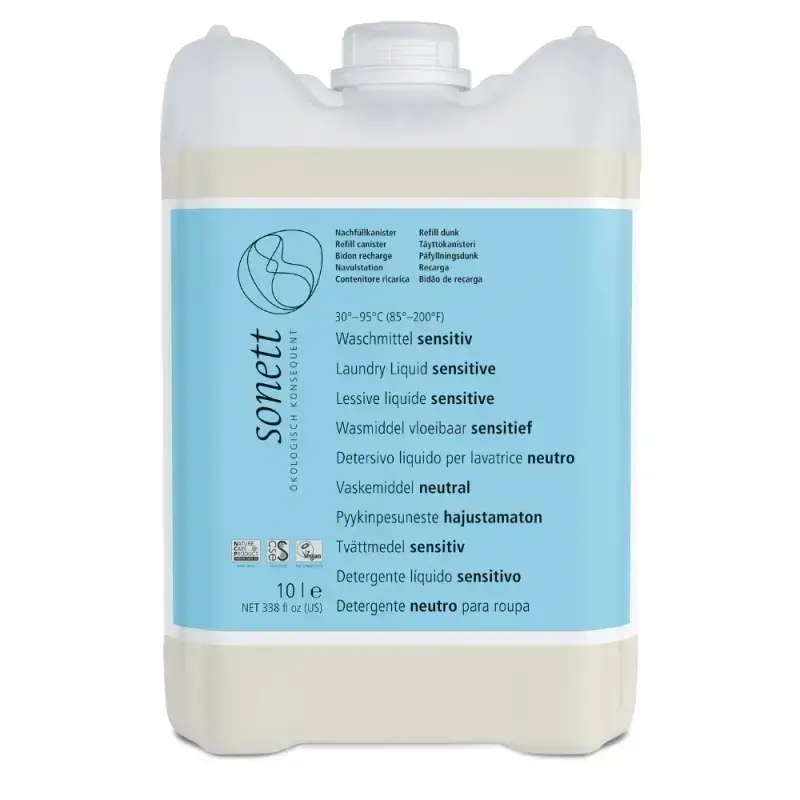 SONETT Prací gel - Sensitive 10 l