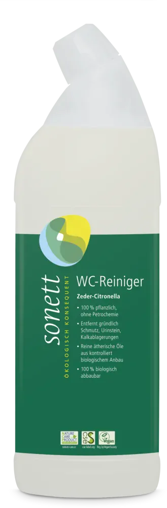 SONETT WC čistič cedr-citronela 750 ml
