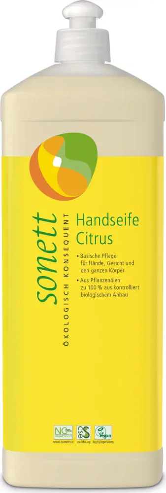 SONETT Tekuté mýdlo na ruce Citrus 1l