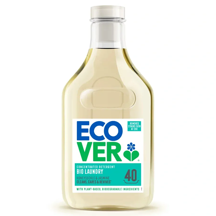 ECOVER tekutý na praní 1,43L, zimolez a jasmín, 40pd