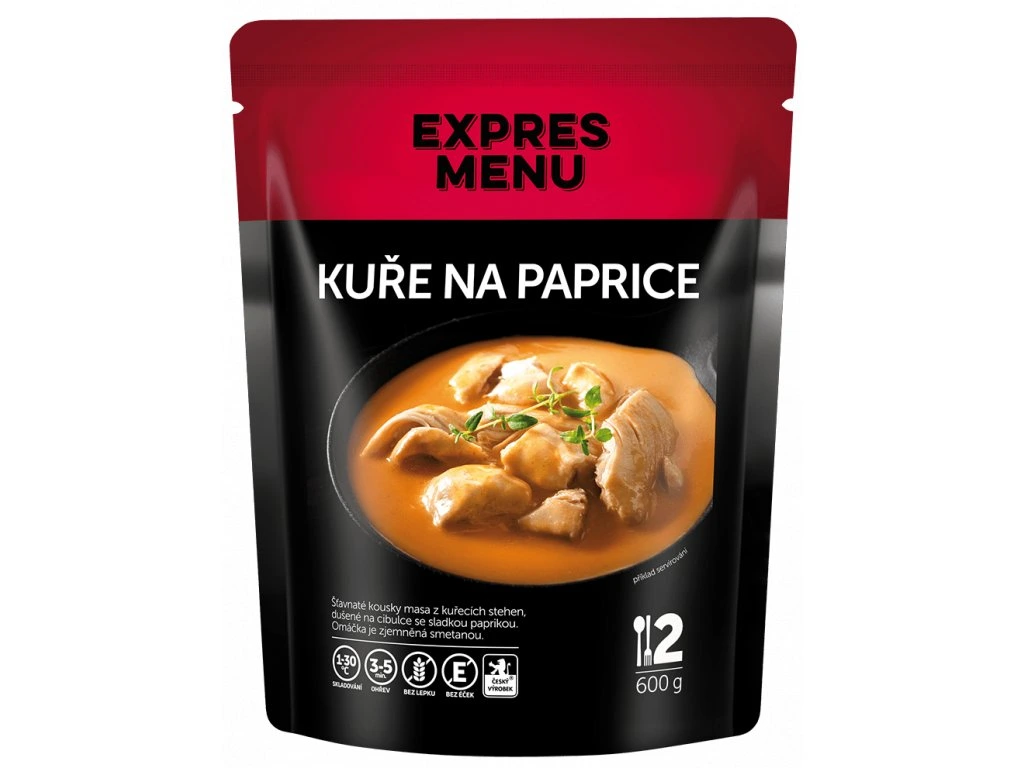 Expres menu Kuře na paprice 600g