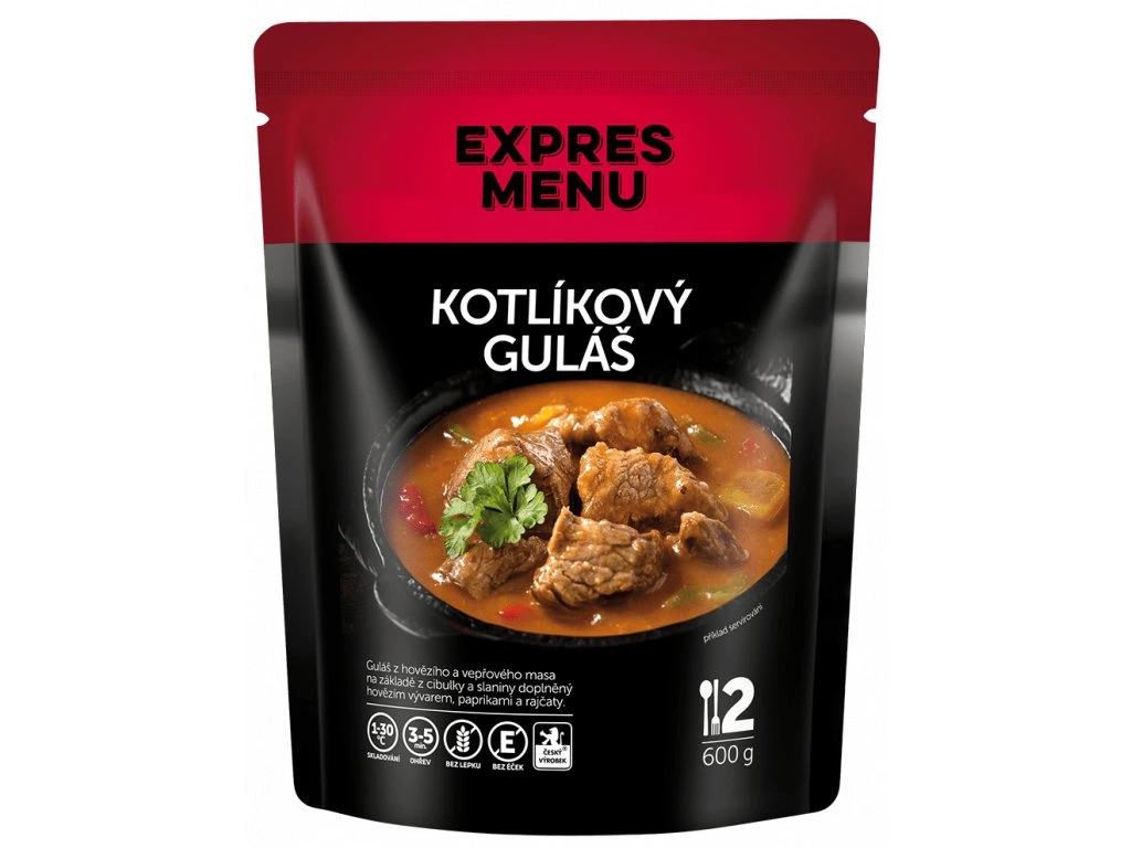 Expres menu Kotlíkový guláš 600g