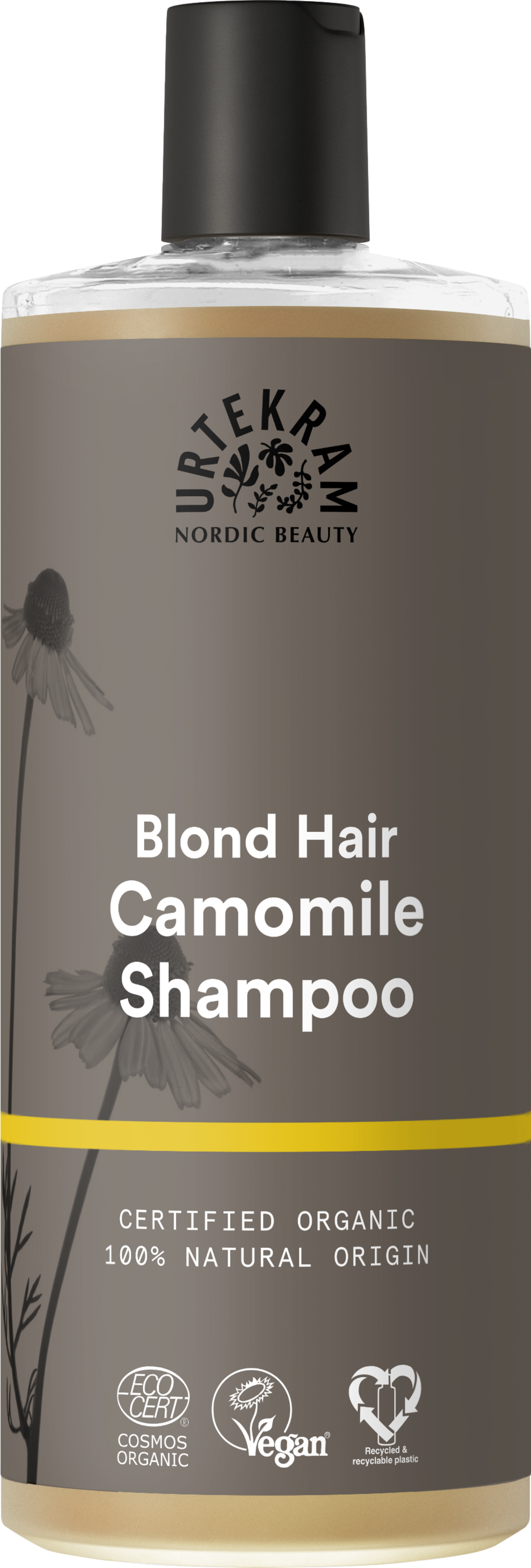 Urtekram Camomile Šampon 500ml pro blond vlasy