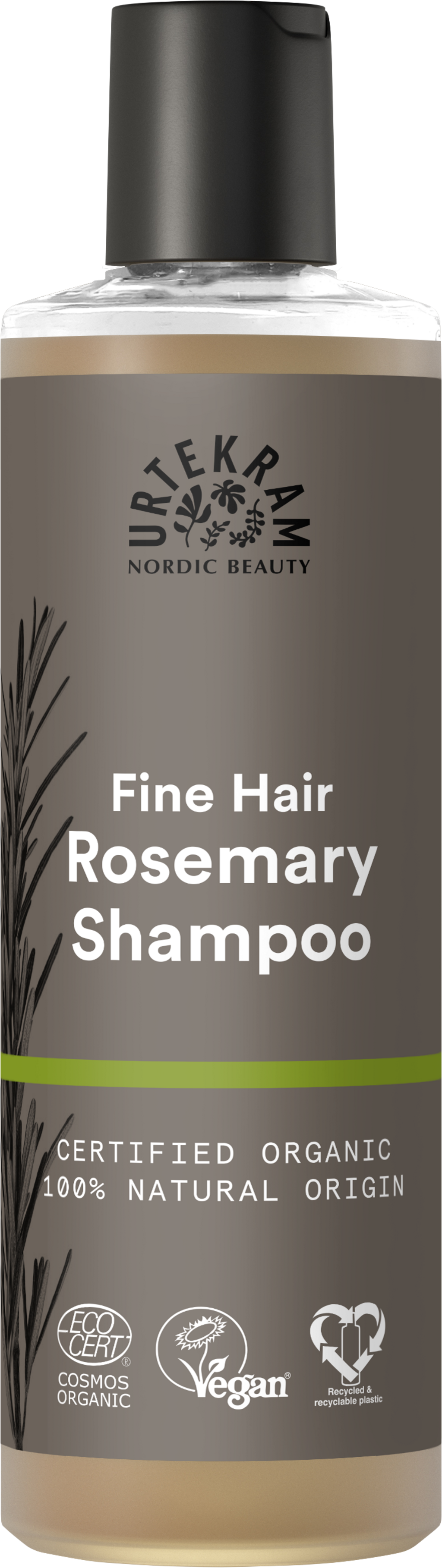 Urtekram Rosemary Shampoo 500 ml pro jemné vlasy