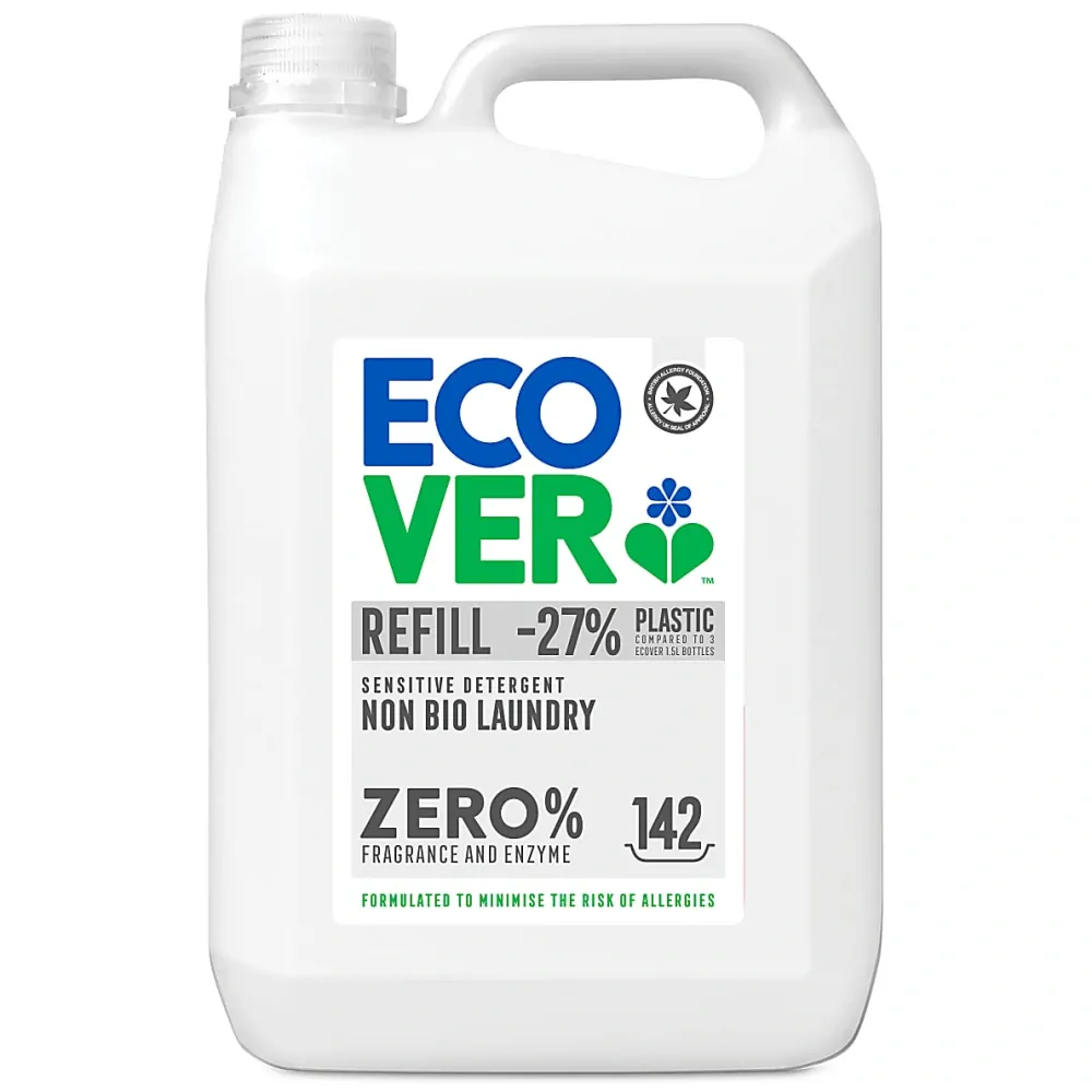 ECOVER ZERO tekutý na praní 5 L, 142pd