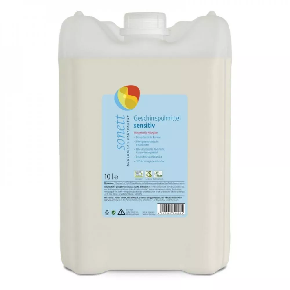 SONETT Na nádobí Sensitive 10l