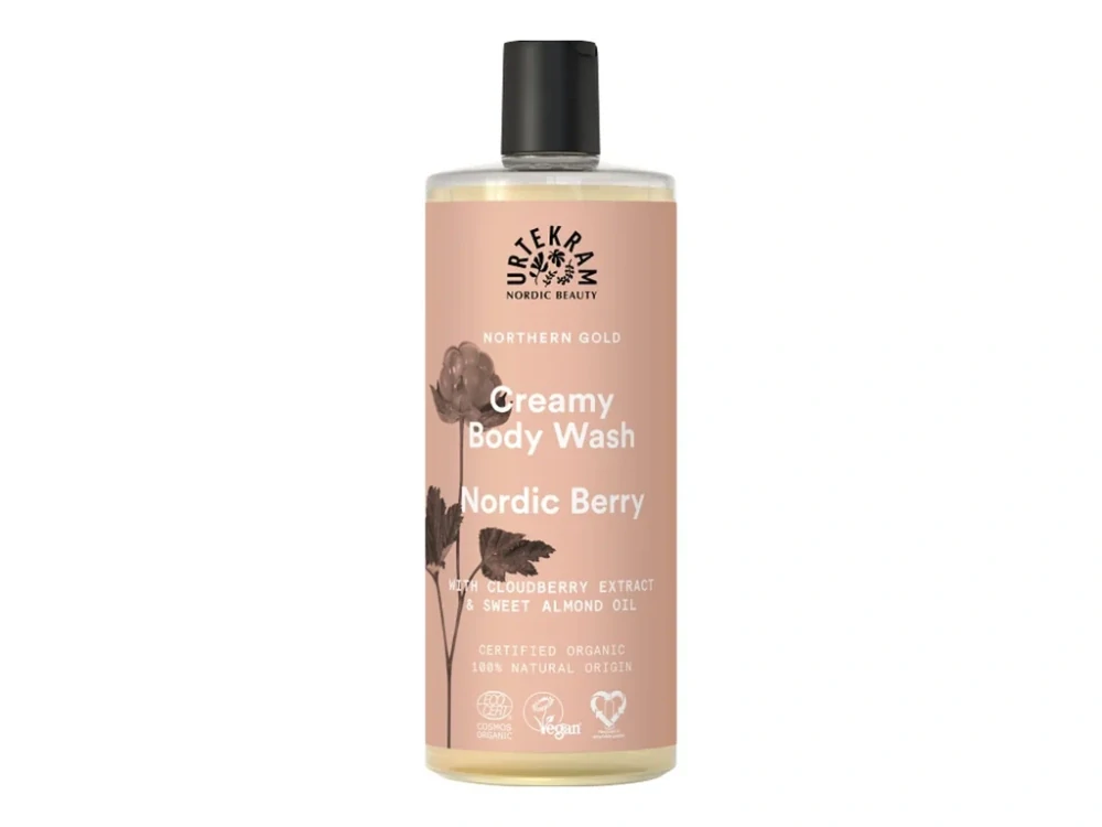 URTEKRAM Sprchový gel Nordic Berry 500ml