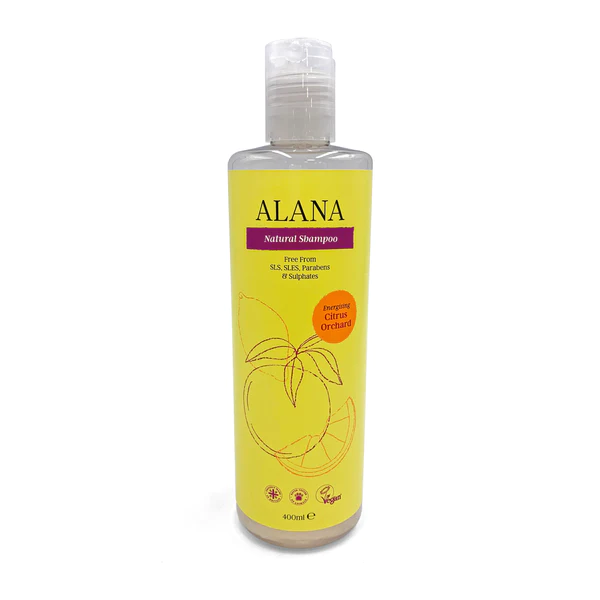 ALANA Šampón na vlasy CITRUSOVÝ SAD 400ml