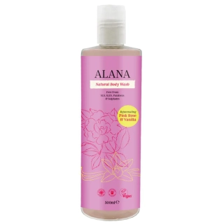 ALANA Sprchový gel RŮŽE A VANILKA 500ml