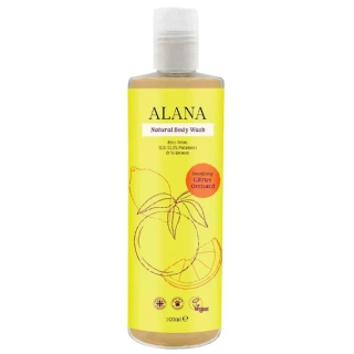 ALANA Sprchový gel CITRUSOVÝ SAD 100ml- cestovní balení