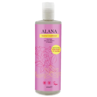 ALANA Kondicionér na vlasy RŮŽE A VANILKA 400ml