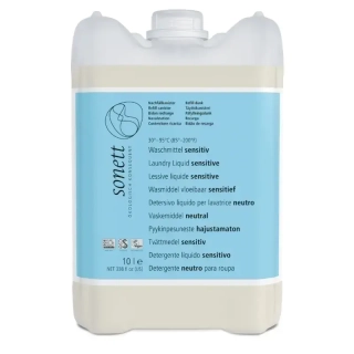 SONETT Prací gel - Sensitive 10 l