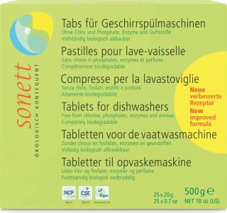 SONETT Tablety do myčky 500g 25ks