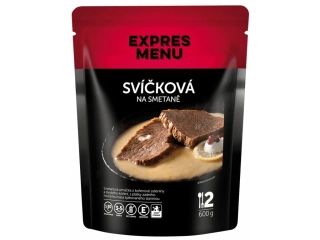 Expres menu Svíčková na smetaně 600g