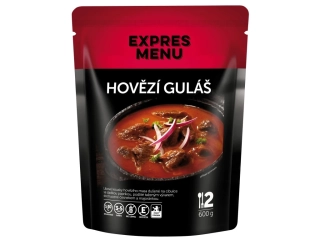 Expres menu Hovězí guláš 600g