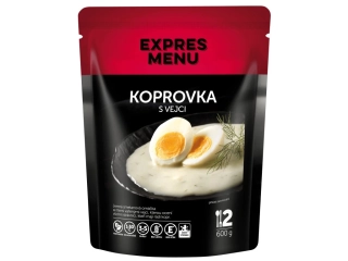 Expres menu Koprovka s vejci 600g