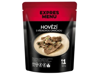 Expres menu Hovězí s křenovou omáčkou 300g