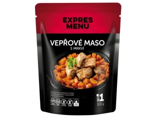 Expres menu Vepřové maso s mrkví 300g