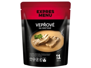 Expres menu Vepřové na smetaně 300g