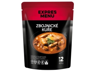 Expres menu Zbojnické kuře 600g