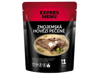 Expres menu Znojemská hovězí pečeně 300g