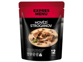 Expres menu Hovězí Stroganov 600g