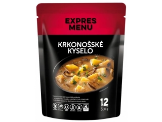 Expres menu Krkonošské kyselo 600g