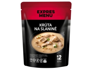 Expres menu Krůta na slanině 600g