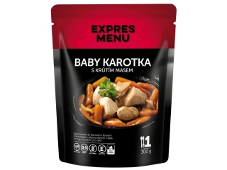 Expres menu Baby karotka s krůtím masem 300g