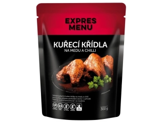 Expres menu Kuřecí křídla na medu a chilli 300g