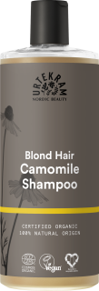 Urtekram Camomile Šampon 500ml pro blond vlasy