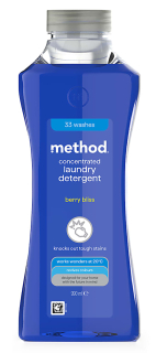 METHOD na praní Berry Bliss 990ml, 33PD