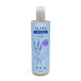 ALANA Šampón na vlasy ANGLICKÁ LEVANDULE 400ml