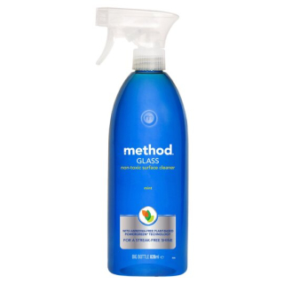 METHOD čistič na skleněné povrchy, sprej 828ml