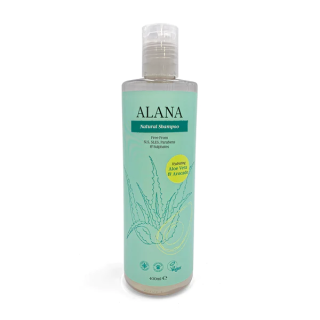 ALANA Šampón na vlasy ALOE VERA a AVOKÁDO 400ml