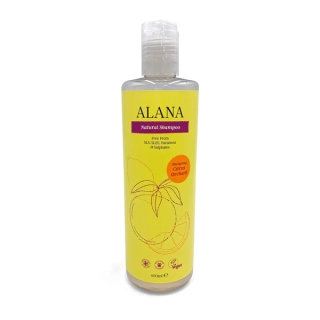 ALANA Šampón na vlasy CITRUSOVÝ SAD 400ml